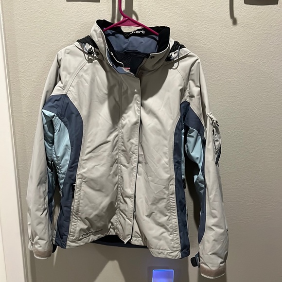 Columbia Convert Outlast winter coat.  Womens M - Picture 1 of 5